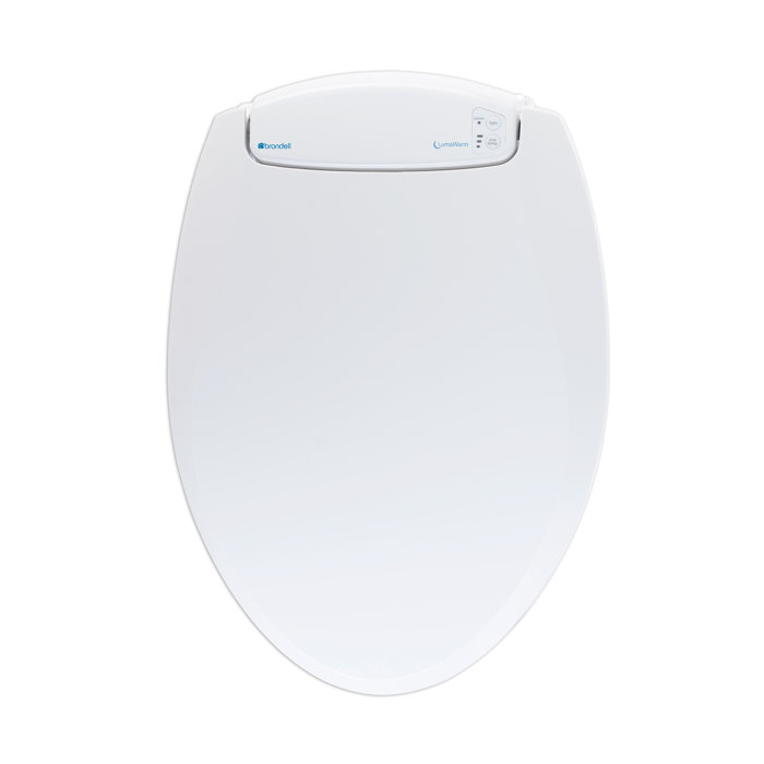 Brondell LumaWarm Heated Nightlight Toilet Seat & Reviews Wayfair